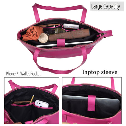 PORTLAND TOTE AUS BÜFFELLEDER