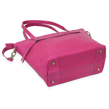 PORTLAND TOTE AUS BÜFFELLEDER
