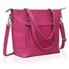DIVINE BUFFALO LEATHER TOTE BAG PINK
