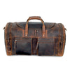 Leather Duffle Bag