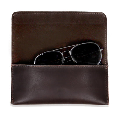 Leather Eyeglass Case