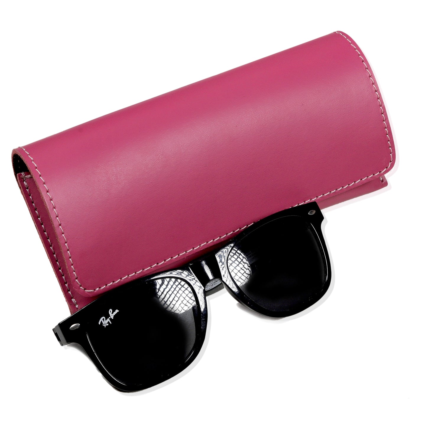 Leather Eyeglass Case