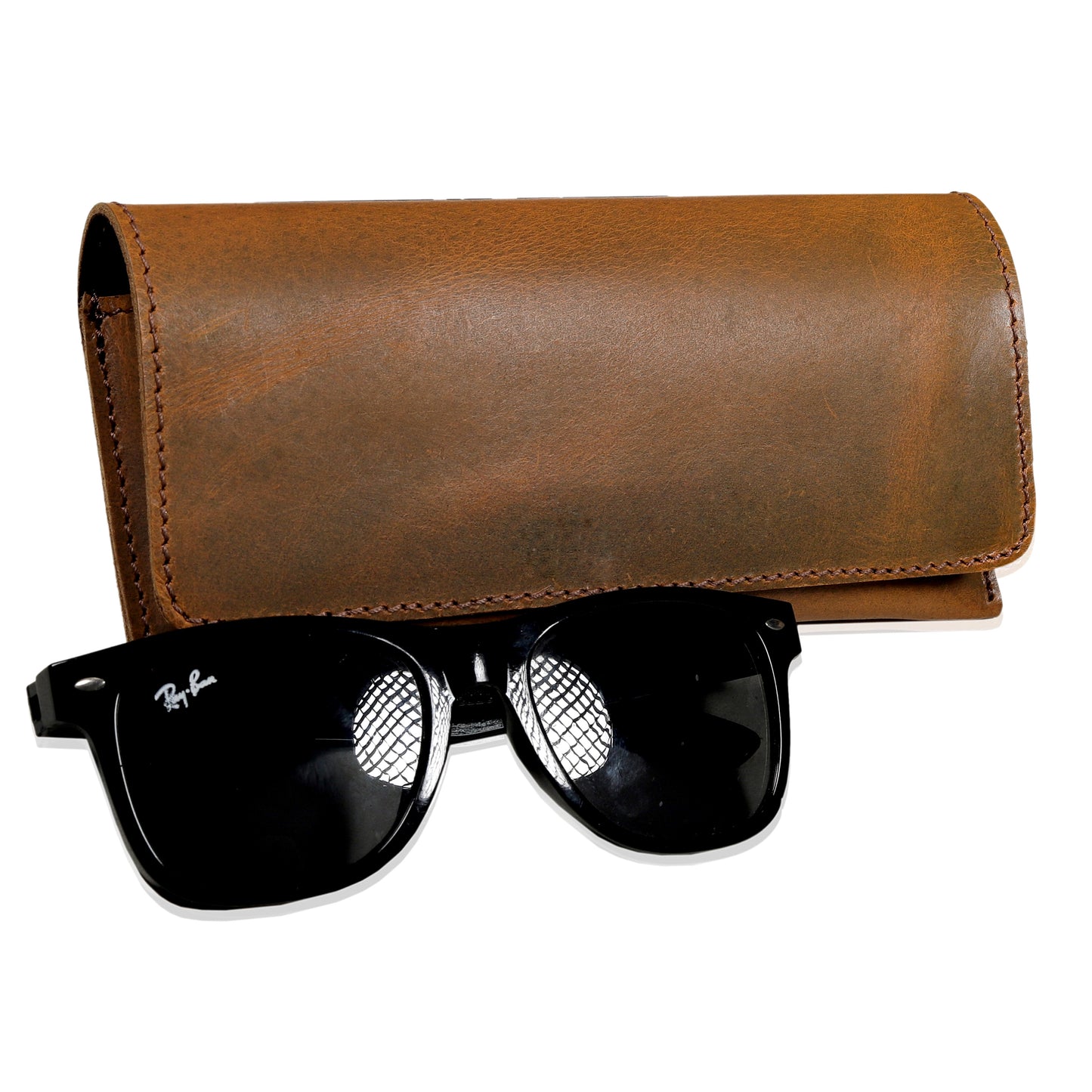 Leather Eyeglass Case