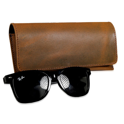 Leather Eyeglass Case
