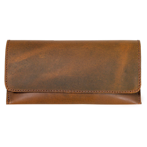 Leather Eyeglass Case