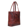 DENVER LEATHER TOTE BAG