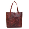 DENVER LEATHER TOTE BAG