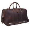 Leather Farm Travel Duffel Bag – Full Grain Leather Weekend Bag