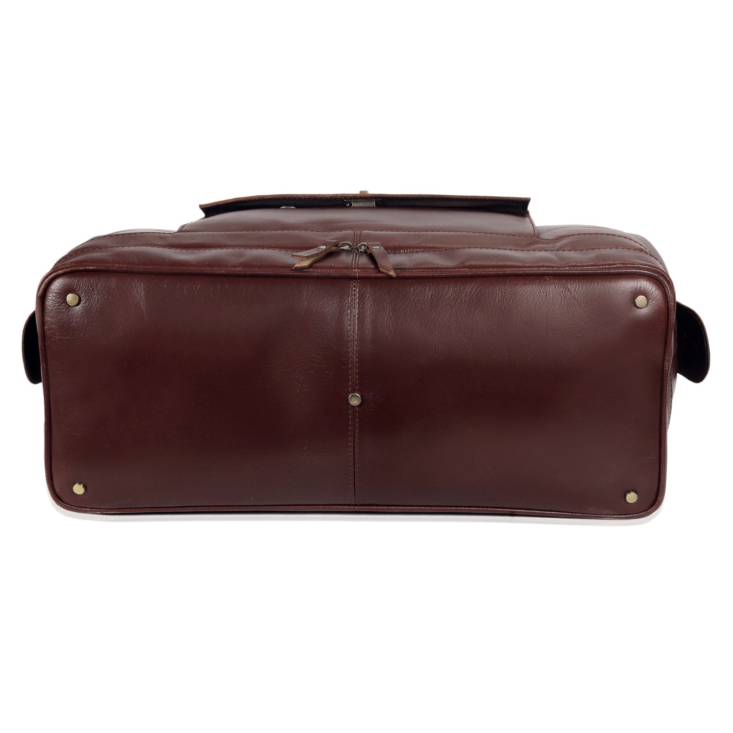 LEATHER DOCTOR BAG - Twist lock