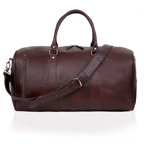 PENNSYLVANIA LEATHER DUFFEL WEEKENDER BAG