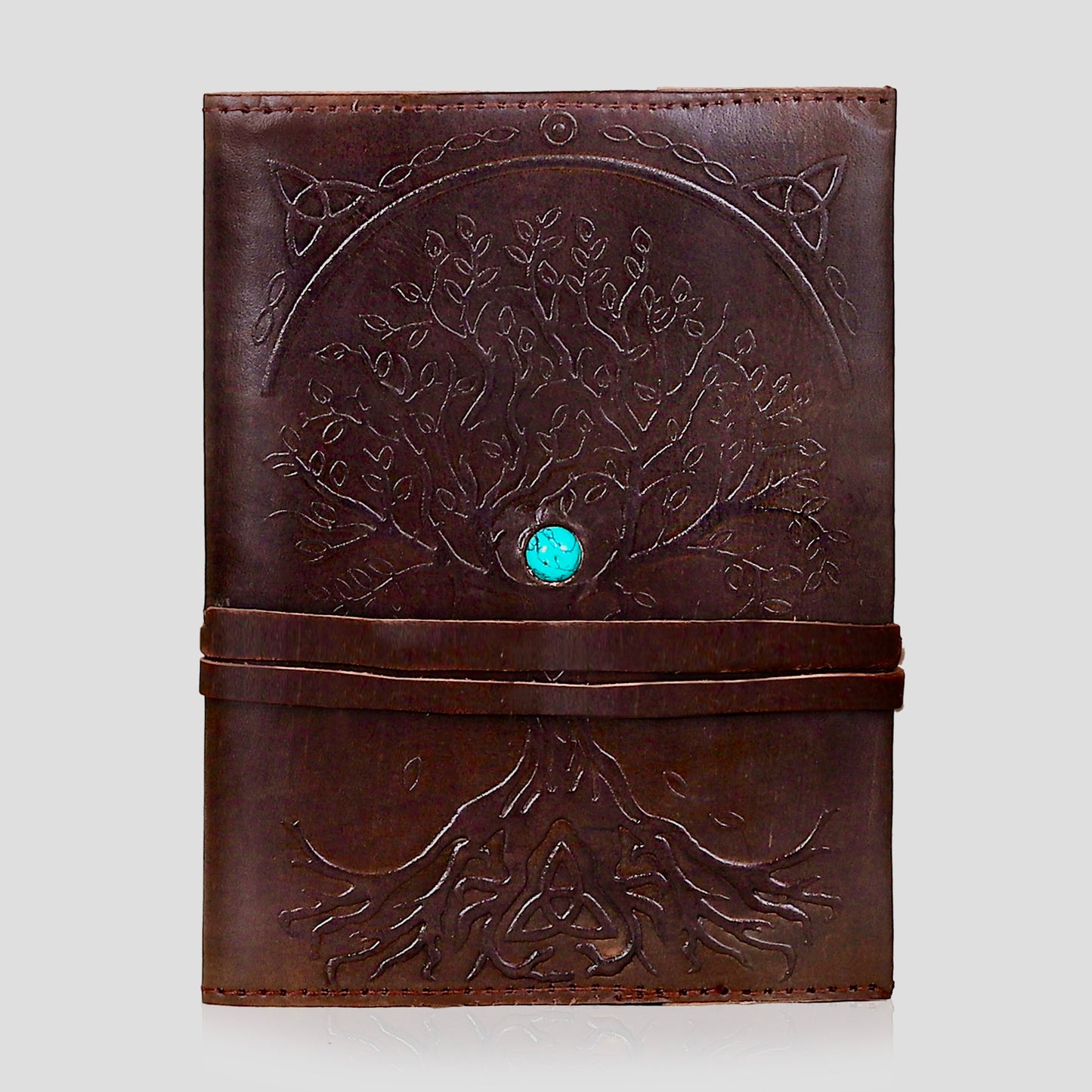 TREE OF LIFE LEATHER JOURNAL