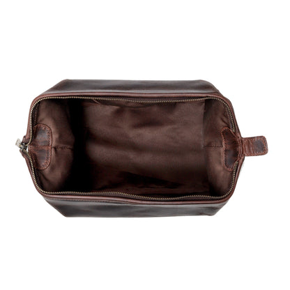 Euphrates Leather Toiletry & Large Dopp Kit