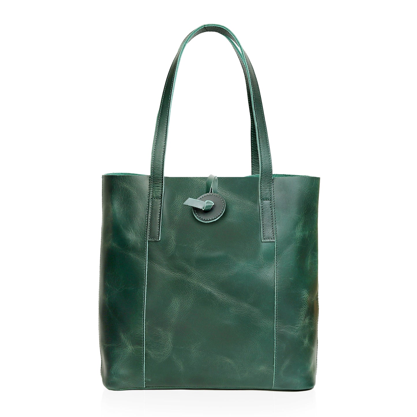 DENVER BUFFALO LEATHER TOTE BAG