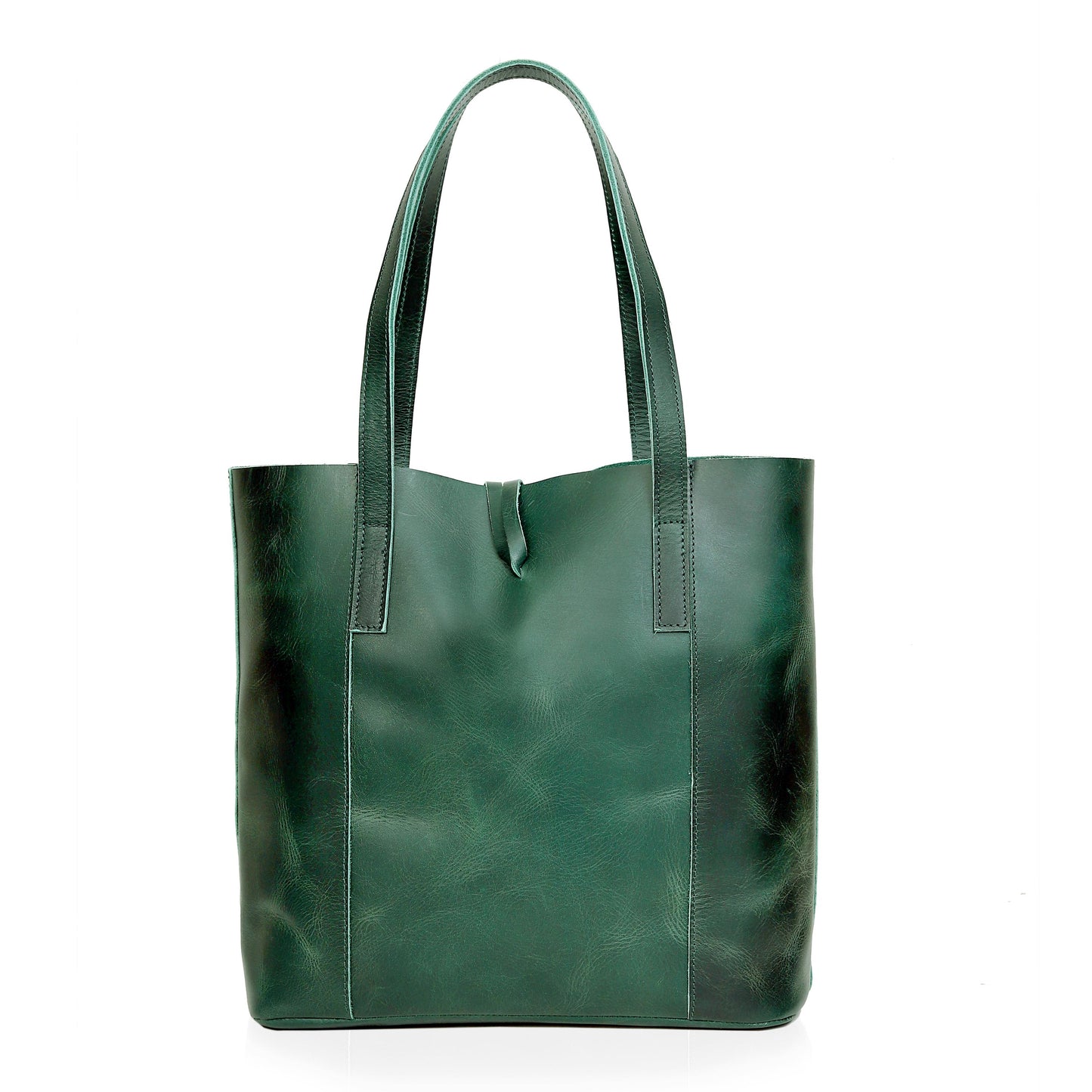 DENVER BUFFALO LEATHER TOTE BAG