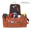 Rio Grande Leather Toiletry & Large Dopp Kit