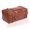 Rio Grande Leather Toiletry & Large Dopp Kit