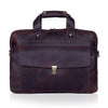 Archer Buffalo Leather Briefcase