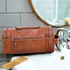 Rio Grande Leather Toiletry & Large Dopp Kit