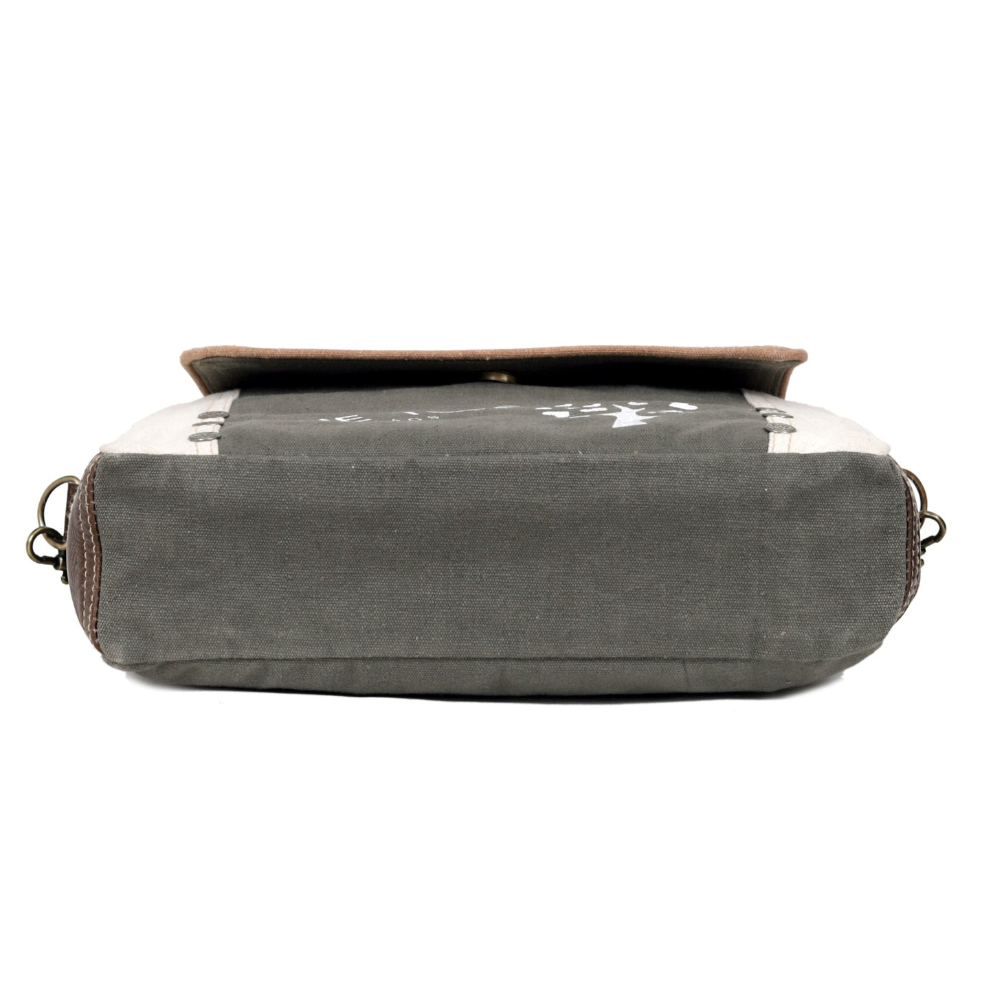 CANVAS UPCYCLE CROSSBODY