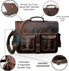 PENNSYLVANIA LEATHER MESSENGER LAPTOP BAG MEN WOMEN