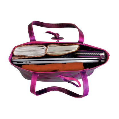 Denver Leather Bag Combo - Pink