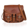 Scarlett Full Grain Leather Saddlebag