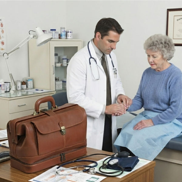 Leather Doctor Bag