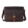 Sydney Leather Crossbody Purse - Vintage Brown
