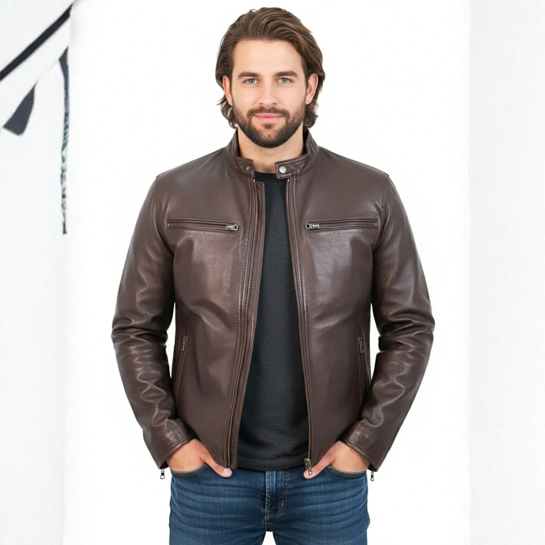 Men’s Leather Jackets