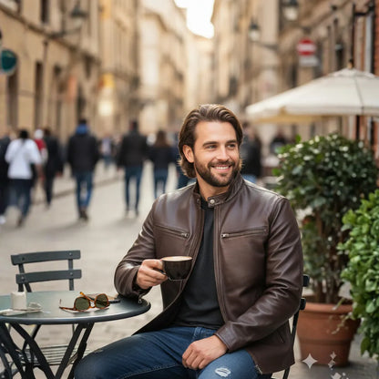 Men’s Leather Jackets