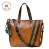 Newyork Buffalo Leather Tote