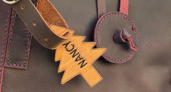 Wooden Tag