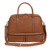 WOMEN STYLO DUFFEL - BROWN
