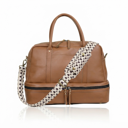 WOMEN STYLO DUFFEL - TAN