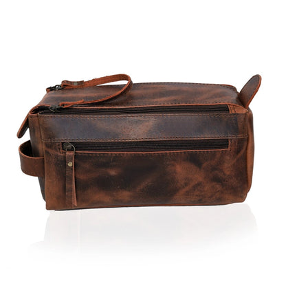 REISETASCHE „VINTAGE VOYAGER“ AUS LEDER