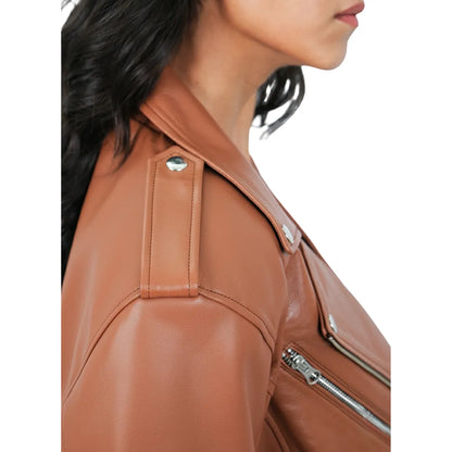 Women's Leather Motorcycle Jackets