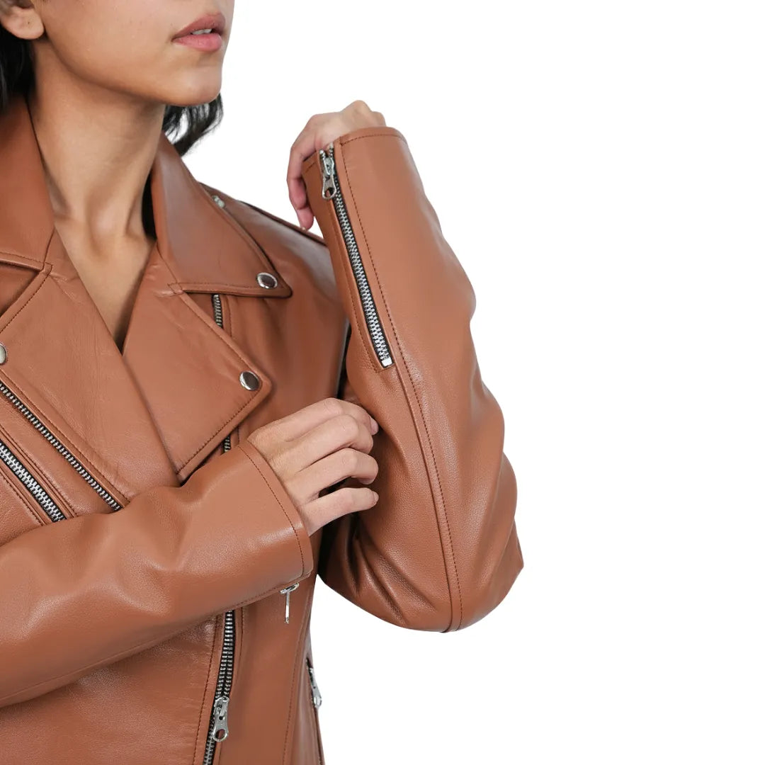 Women's Leather Motorcycle Jackets