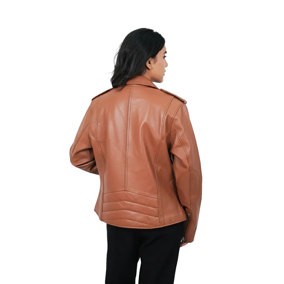 Women's Leather Motorcycle Jackets