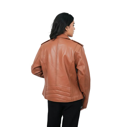 Women's Leather Motorcycle Jackets