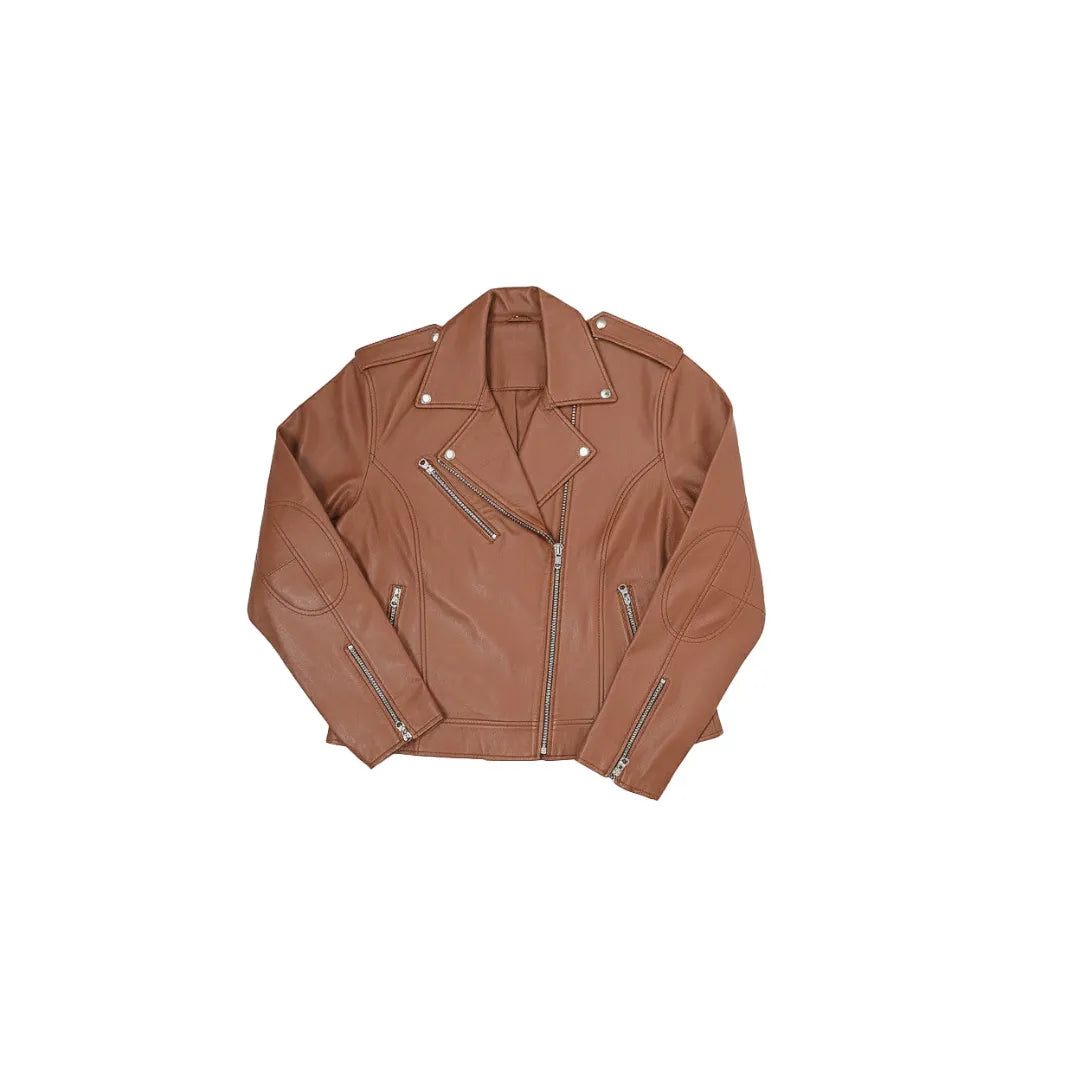Women's Leather Motorcycle Jackets