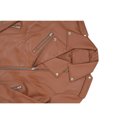 Women's Leather Motorcycle Jackets