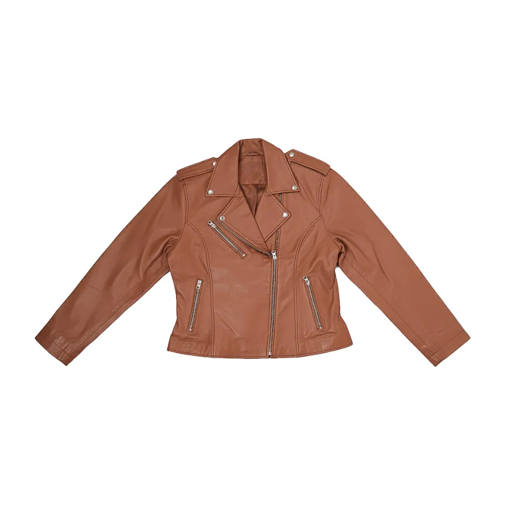 Women's Leather Motorcycle Jackets