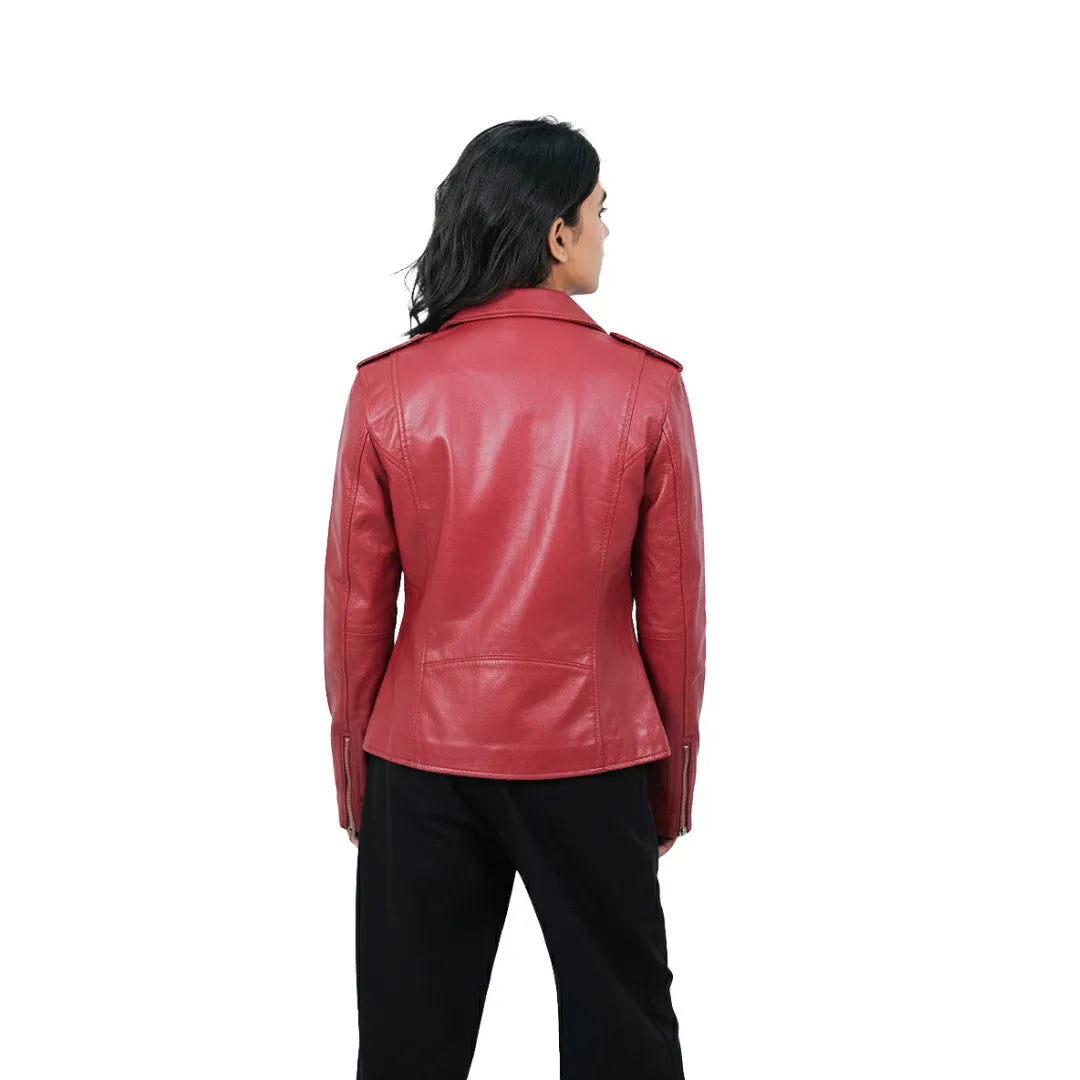 Women's Leather Motorcycle Jackets