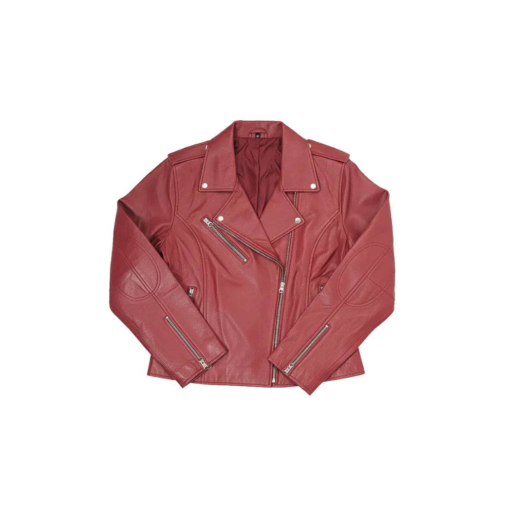 Women's Leather Motorcycle Jackets