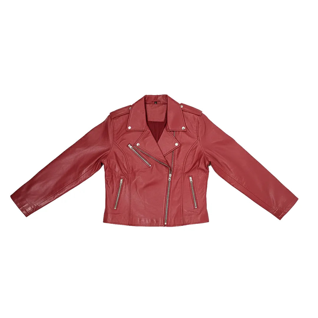 Women's Leather Motorcycle Jackets