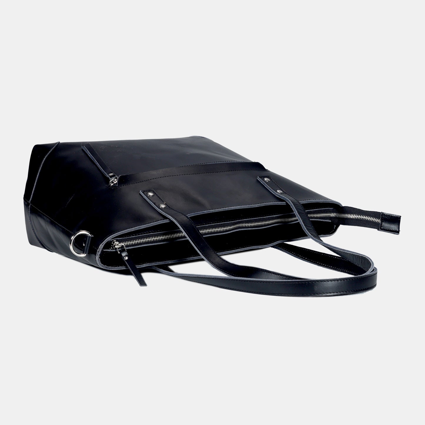 PORTLAND TOTE AUS BÜFFELLEDER