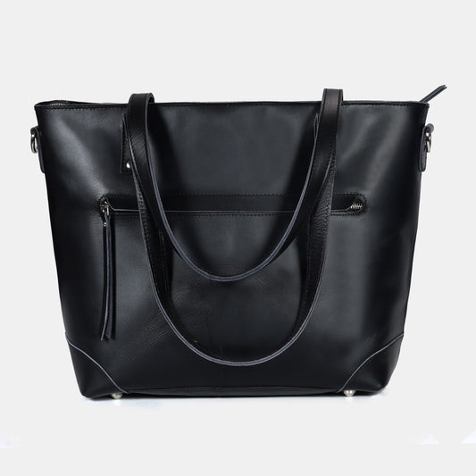 PORTLAND TOTE AUS BÜFFELLEDER