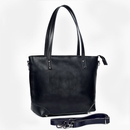 PORTLAND TOTE AUS BÜFFELLEDER