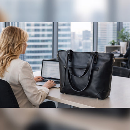 PORTLAND TOTE AUS BÜFFELLEDER