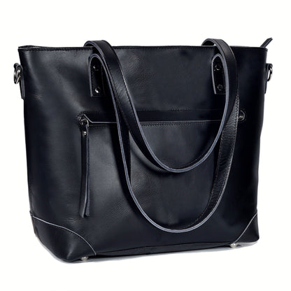 PORTLAND TOTE AUS BÜFFELLEDER